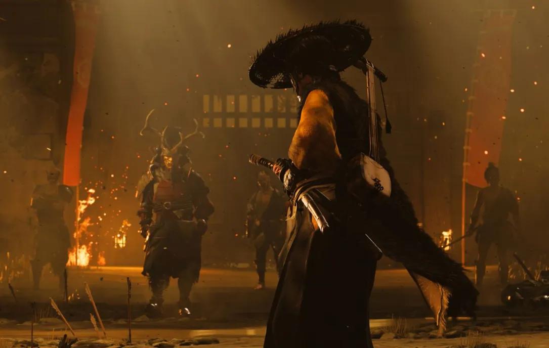 Ghost of Yotei mostra novas armas, combate e estilo cinematográfico