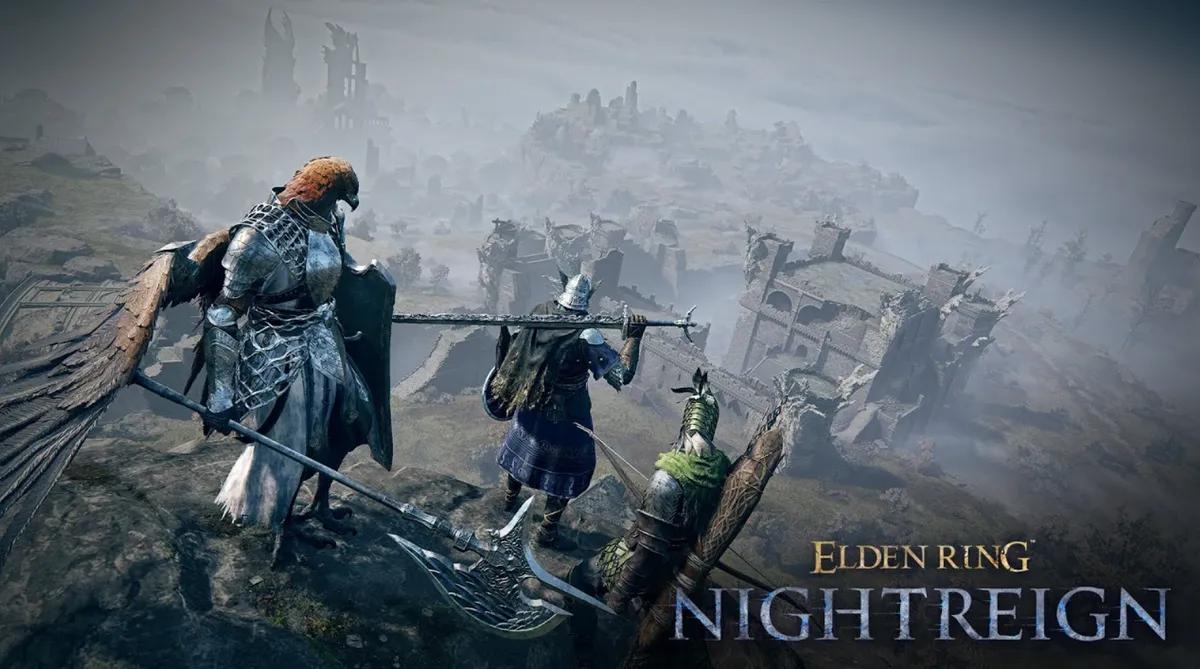 A atualização 1.01.4 do Elden Ring Nightreign traz correções de bugs e melhorias na interface do usuário