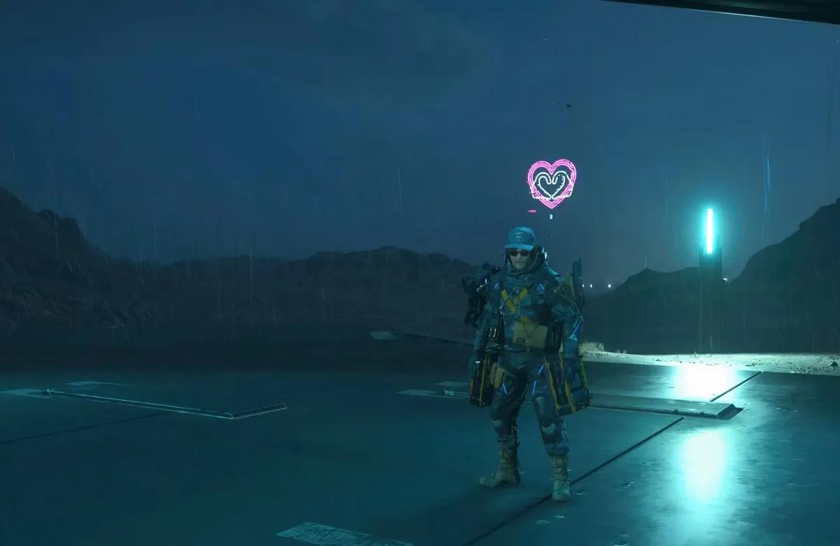 A desordem de Death Stranding 2 faz disparar os pedidos de filtros