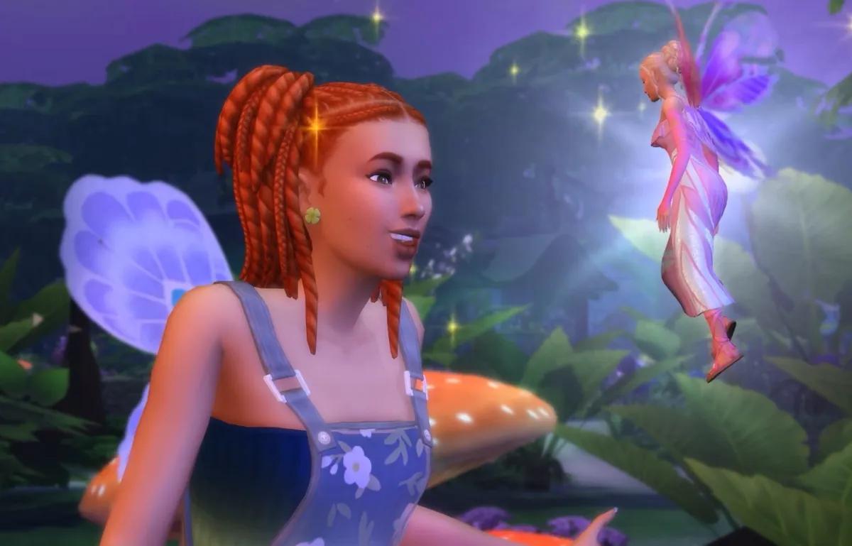 O que é o Sims 4: Encantado pela Natureza?