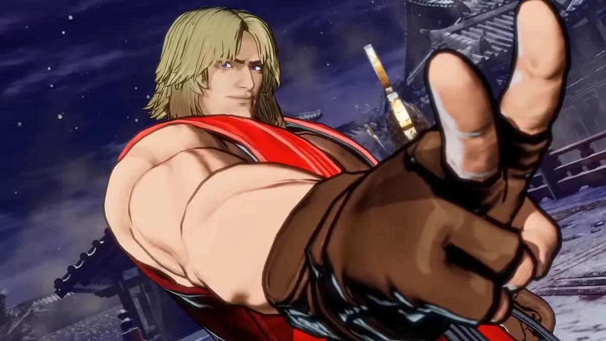 Ken Masters junta-se oficialmente a Fatal Fury: City of the Wolves
