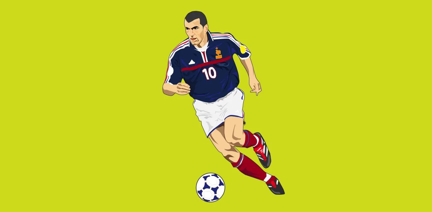 Zinedine Zidane pode estar a chegar ao eFootball 2025: Novas fugas de comentários fazem aumentar o entusiasmo