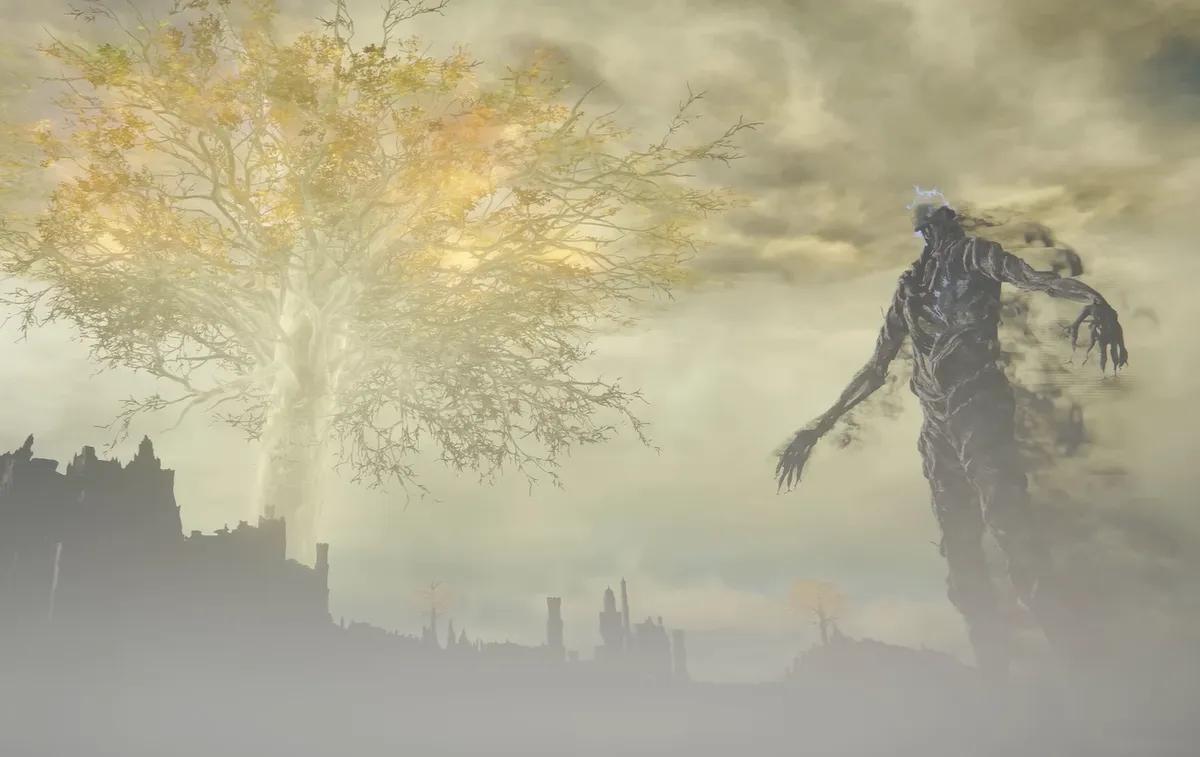 Os Gigantes das Sombras do Anel de Elden são maiores do que os Erdtree - e ninguém fala sobre eles