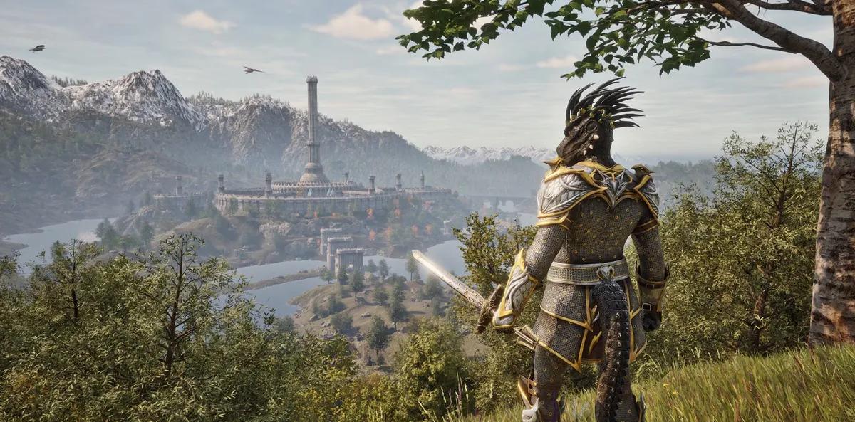 Oblivion Remastered ganha uma edição física para a PS5 em outubro