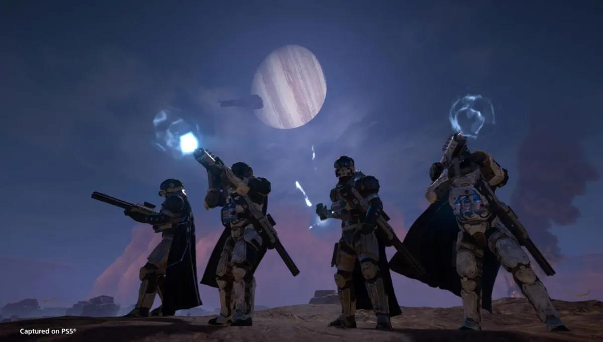 VG-70 traz poder e perigo no Grupo de Controlo de Helldivers 2