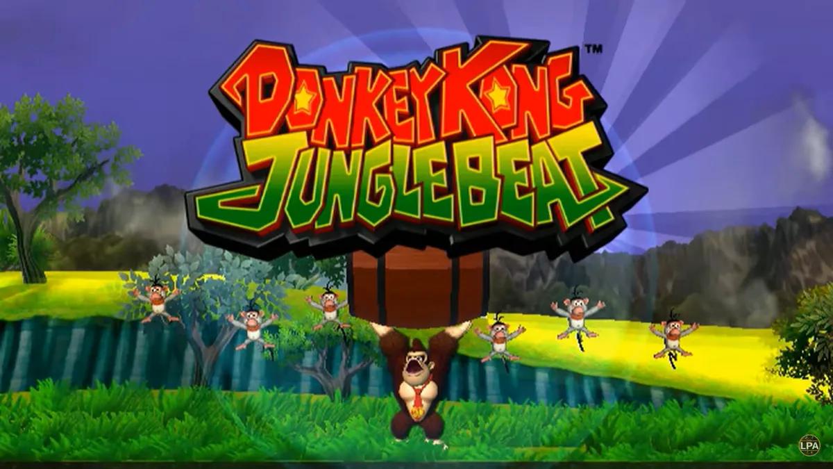 O jogo Donkey Kong da Nintendo era uma obra-prima das plataformas de puzzles
