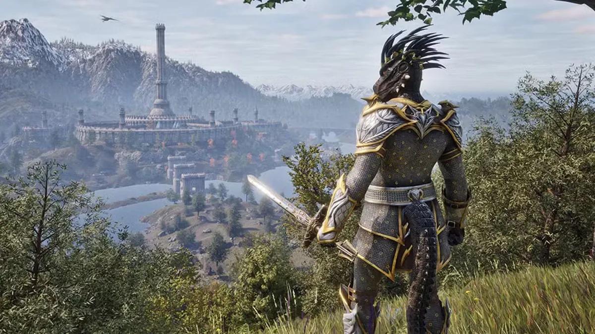 The Elder Scrolls 6 está alegadamente num estado "jogável" - mas ainda não há previsão de lançamento