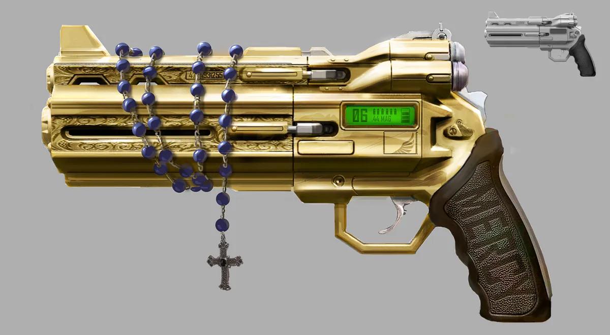 Novo conceito artístico do shooter da Deviation Games para a PS5 que foi cancelado