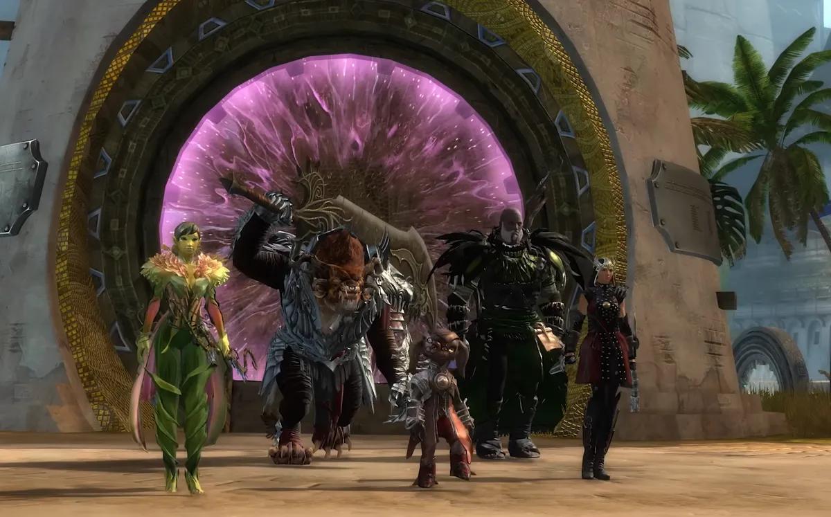 Visions of Eternity chega a 28 de outubro em Guild Wars 2