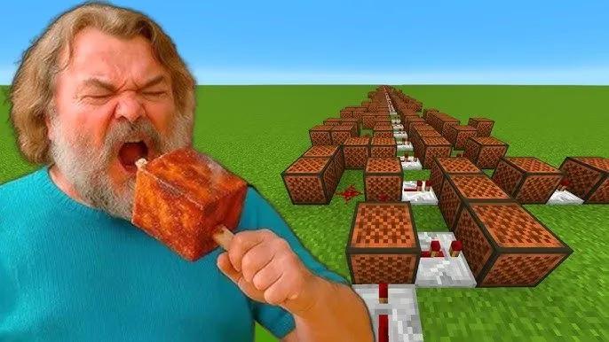 Minecraft adiciona a canção viral "Lava Chicken" do filme como um novo disco de música