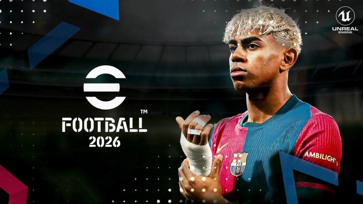 Vazamento: eFootball 2026 terá nova animação de abertura de pacote inspirada no clássico PES