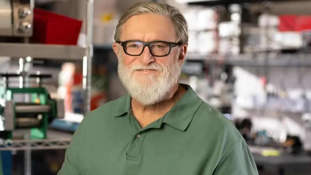 Gabe Newell fala sobre a vida quotidiana, a ética de trabalho e os projectos de IA numa entrevista rara