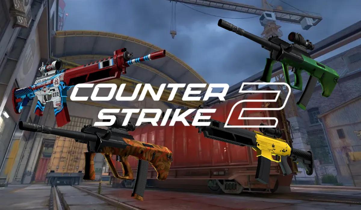 O mercado do CS2 Skin cai 615 milhões de dólares após a atualização comercial da Valve