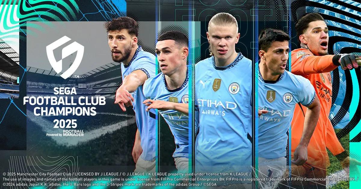 SEGA Football Club Champions 2025: Lançamento do novo jogo Football Manager com jogos multiplataforma e jogadores reais