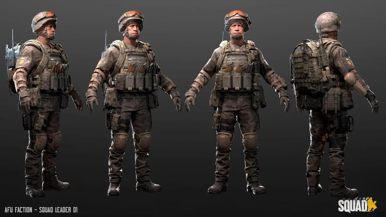 As Forças Armadas Ucranianas chegam ao SQUAD ainda este ano