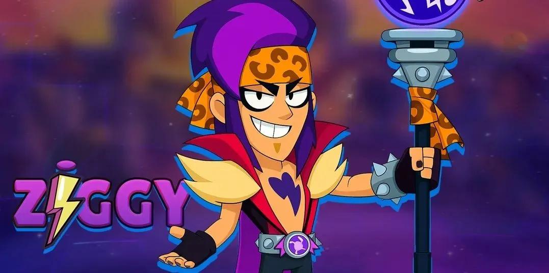 Ziggy, o ilusionista de Glam Rock, junta-se a Brawl Stars da Comic-Con 2025