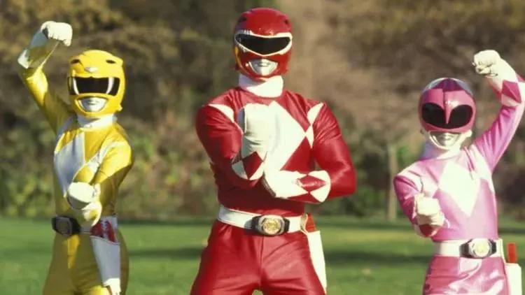 Rumores de que os Power Rangers vão juntar-se ao Fortnite num futuro cruzamento