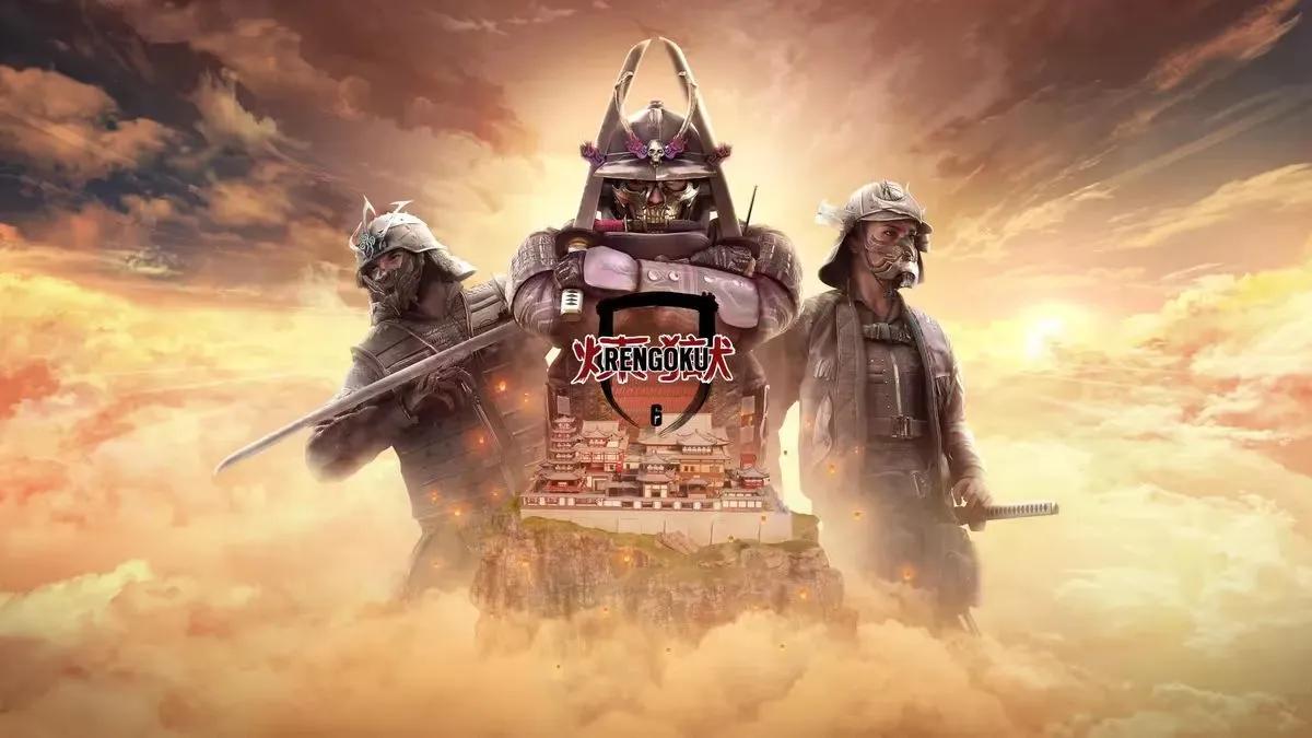 Rainbow Six Siege traz de volta o evento Rengoku com drops exclusivos no Twitch