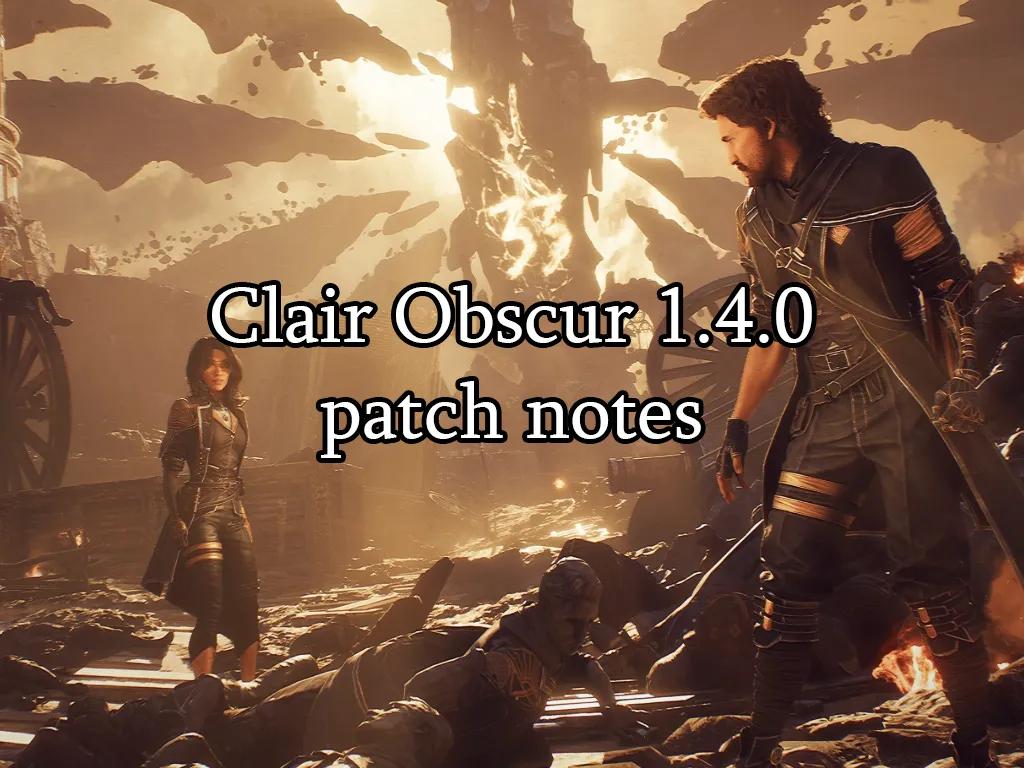 Clair Obscur adiciona botão de repetição no estilo metáfora com a atualização 1.4.0
