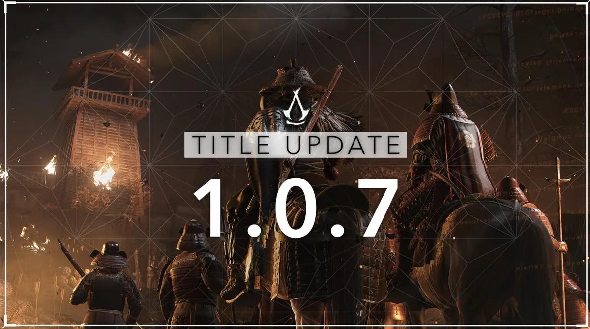 Assassin's Creed Shadows adiciona novo jogo+ e grandes correcções na atualização 1.0.7