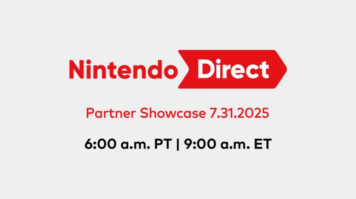 O Nintendo Diret está de volta - mas este não é sobre Mario