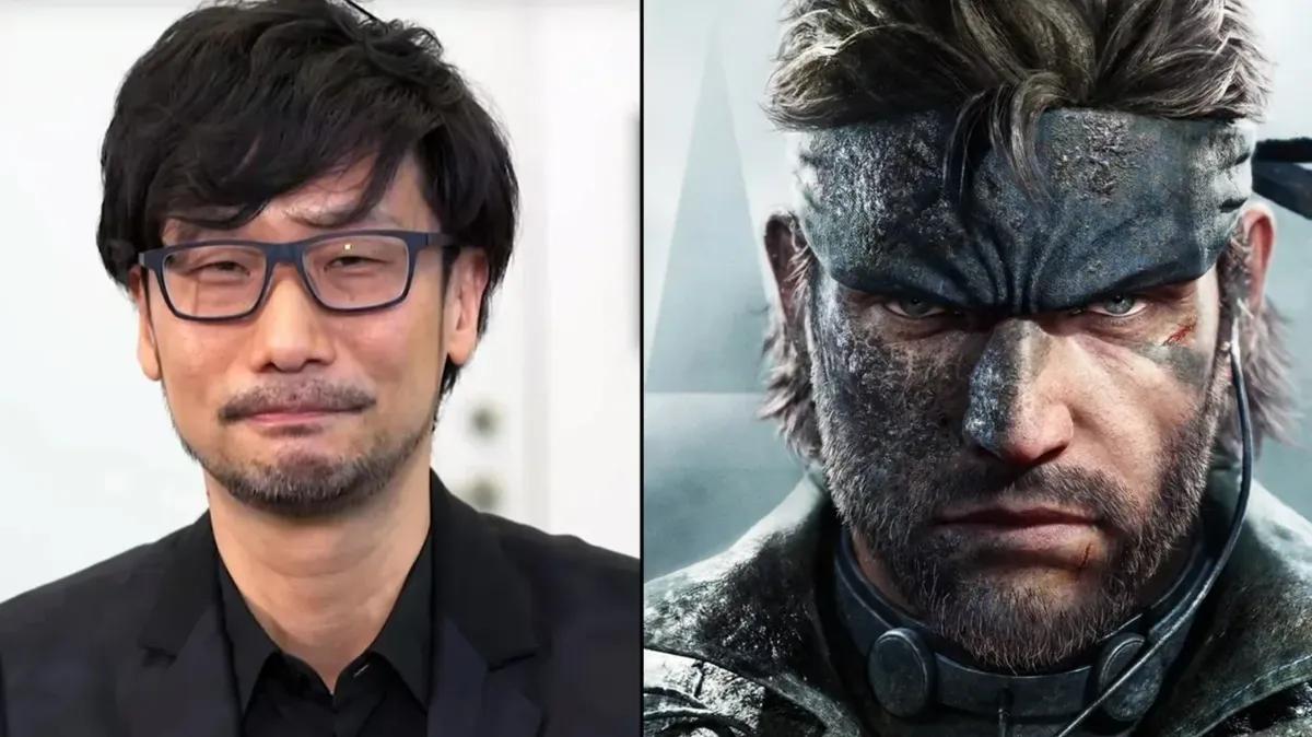 Kojima diz não ao remake de MGS3 e sim a saber como matar você