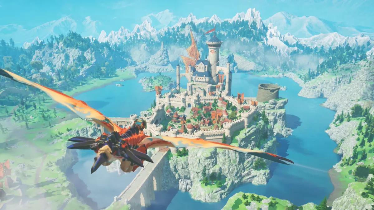 Monster Hunter Stories 3 chega ao Switch 2 com ovos gigantes, dragões voadores e um reino condenado