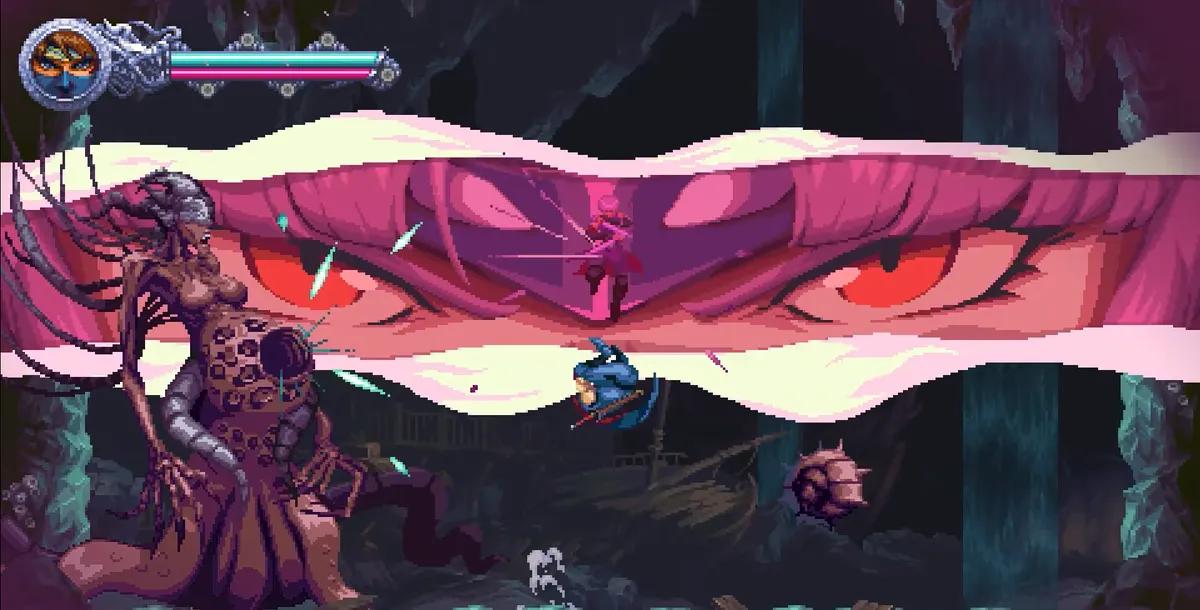 Ragebound revive Ninja Gaiden com velocidade e tolice
