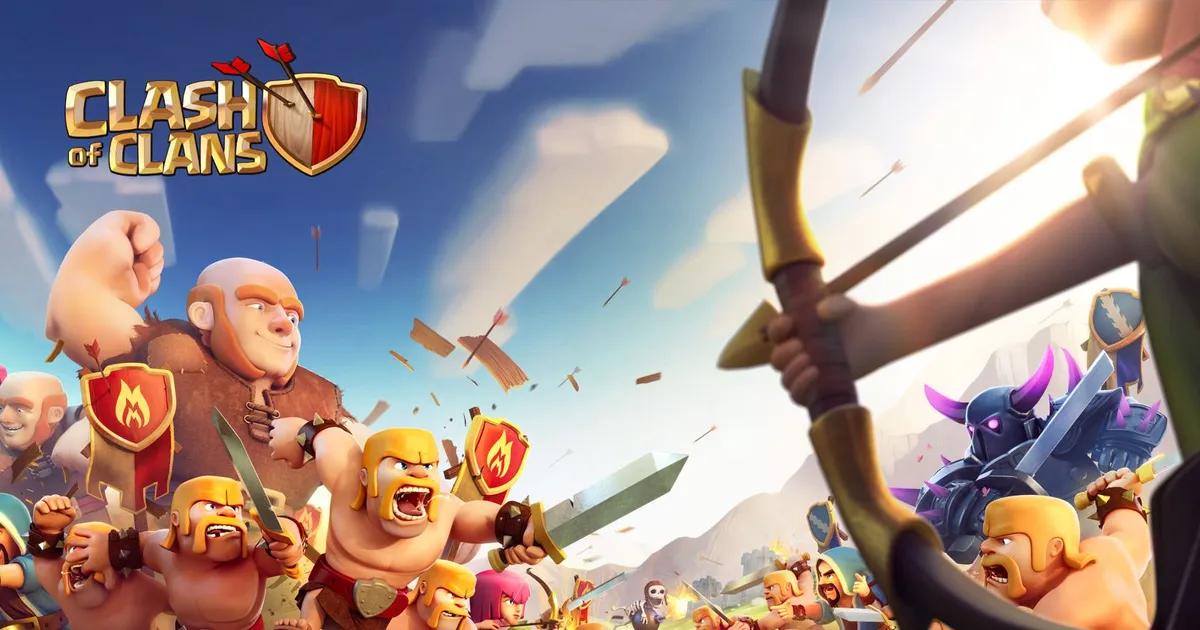 Clash of Clans traz risadas em agosto de 2025 com a temporada Clash-A-Rama e uma nova skin de campeão real