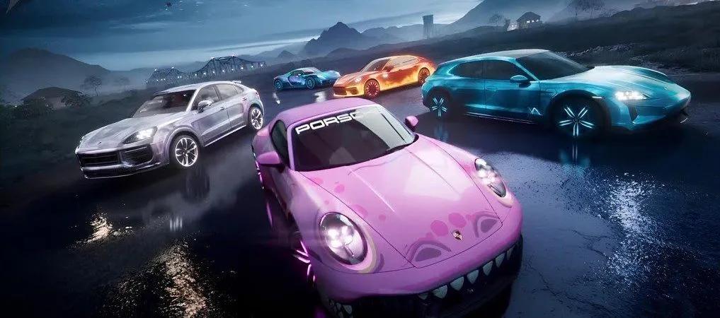 PUBG Mobile faz parceria com a Porsche na atualização 3.9 de alta velocidade
