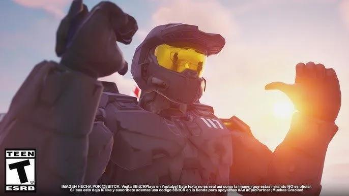 Fortnite Capítulo 6 Temporada 4: Halo se junta à batalha em meio a uma ameaça intergaláctica