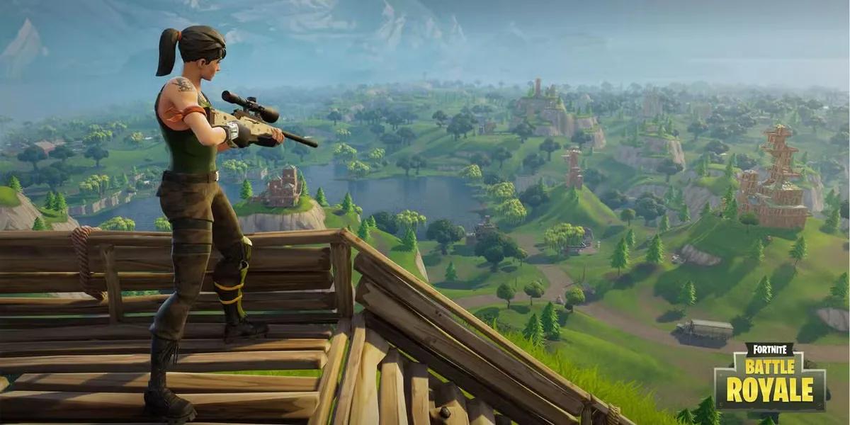 Fortnite revela o lançador de foguetes Swarmstrike para o Capítulo 6, Temporada 4
