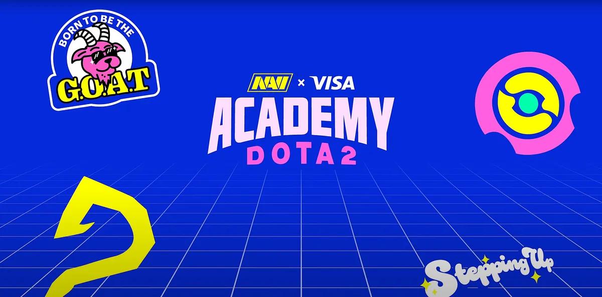 Natus Vincere lança Academia de Dota 2 em colaboração com a Visa