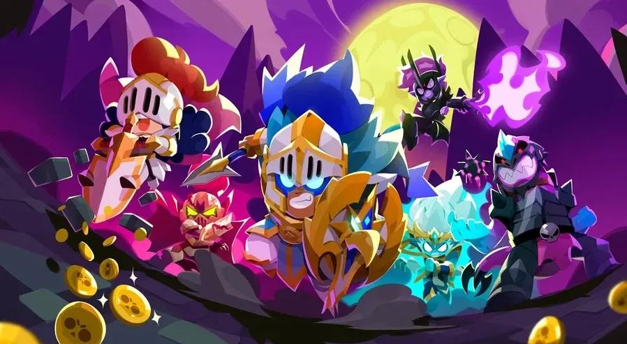 Brawl Stars Temporada 41 - Cavaleiros da Mesa Starr Brawl Pass Guia completo