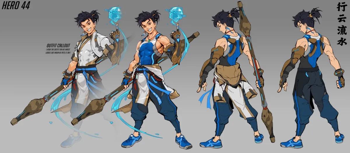 O novo herói de suporte de Overwatch 2, Wuyang, chegará em breve - Datas de teste e lançamento completo