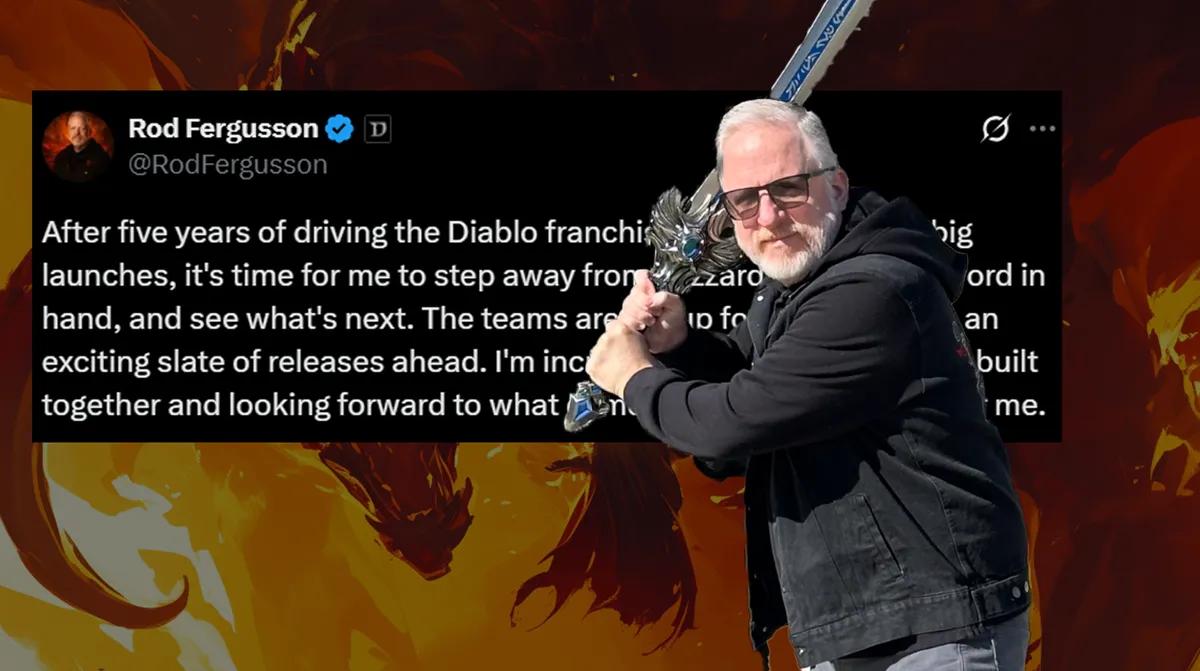 Rod Fergusson se afasta da liderança de Diablo na Blizzard