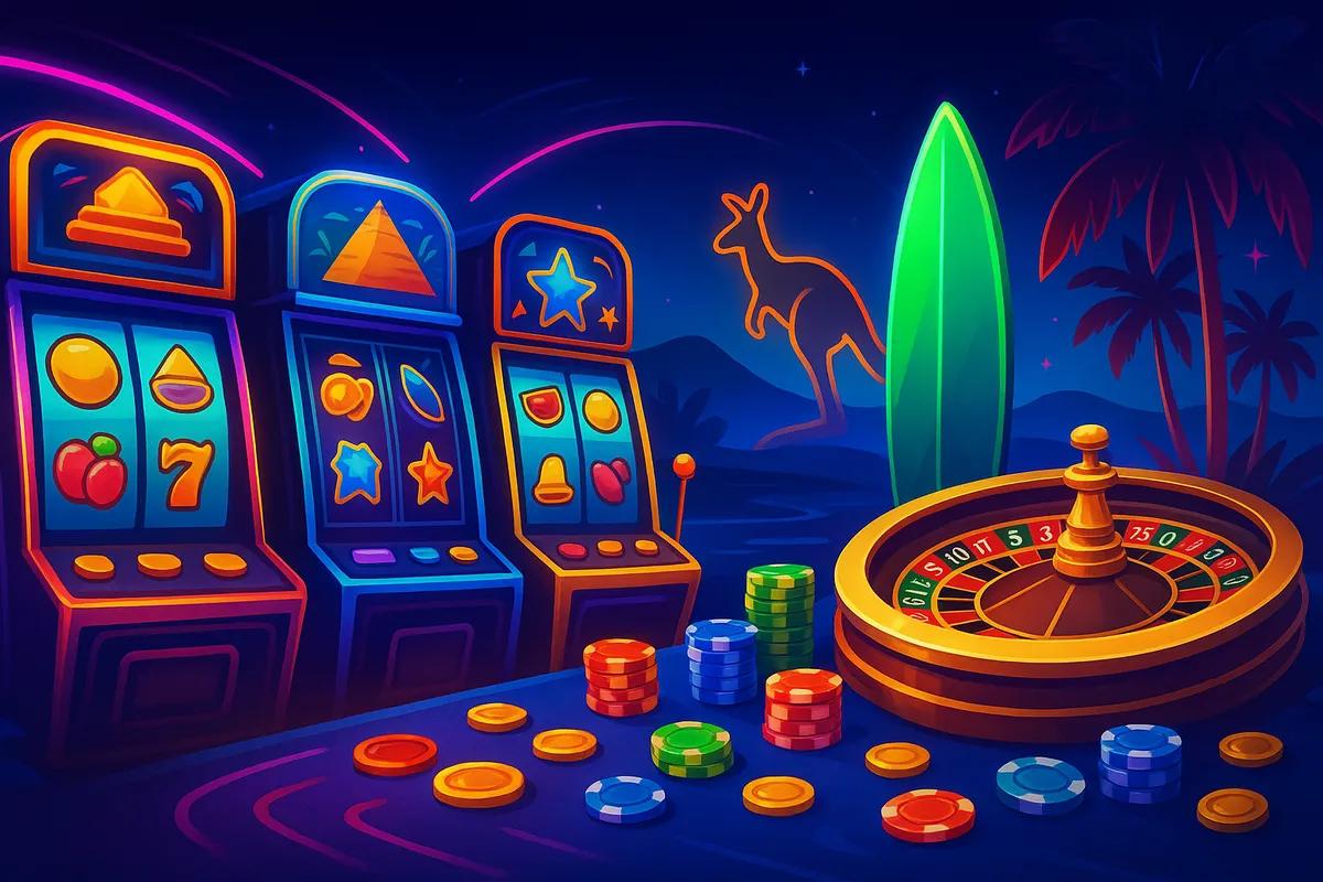 Spinstralia Casino: Porque é que os jogadores continuam a voltar