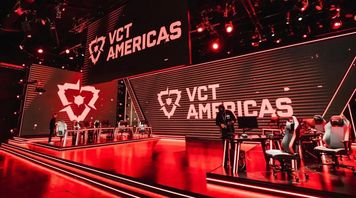 Rumores e resposta oficial: Riot Games dividindo a VCT Americas?