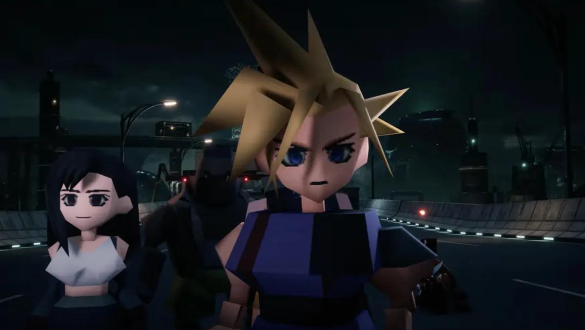 O criador de Final Fantasy critica a renovação dos gráficos retro da PS1