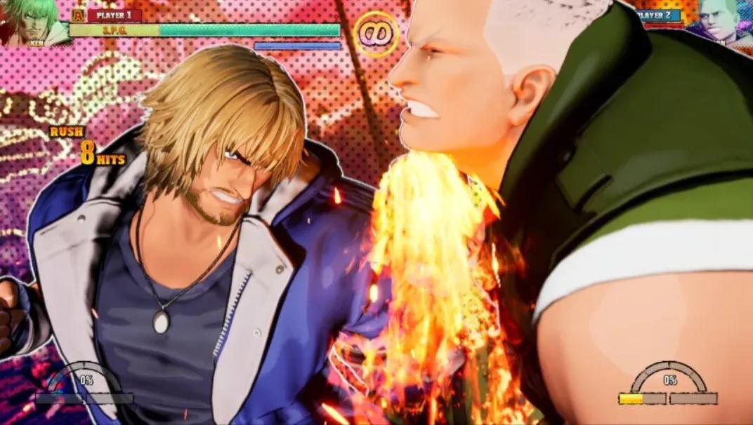 Ken Masters junta-se a Fatal Fury: City of the Wolves este verão