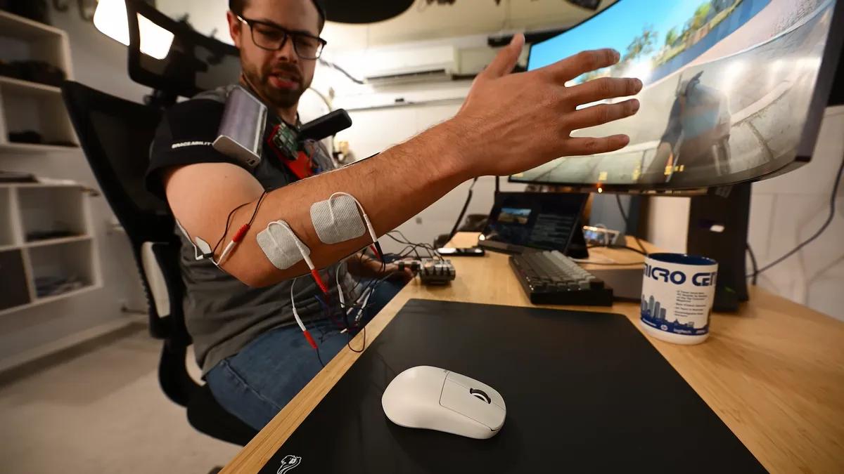 Experiência chocante de Counter-Strike 2: Assistência Neuromuscular à Mira em Ação