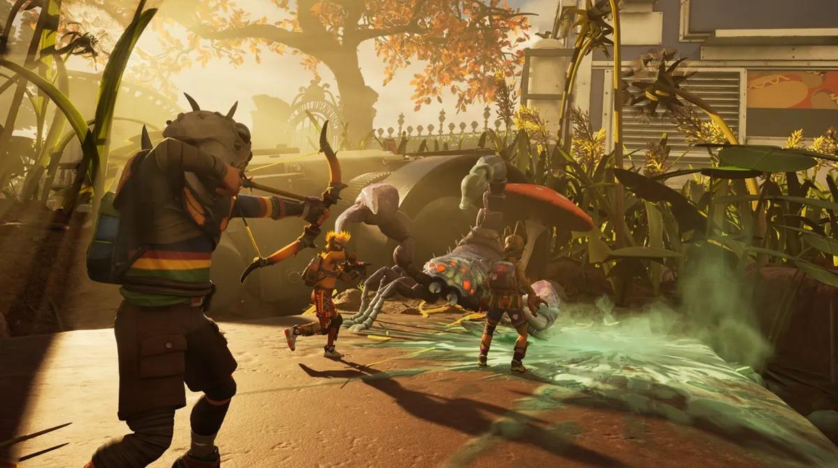 Grounded 2 tem uma "base mais sólida para o futuro", mesmo que pareça um jogo de acesso muito precoce