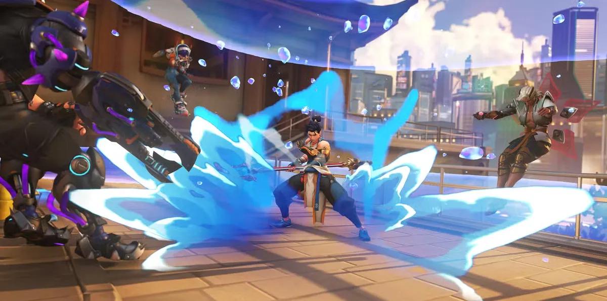 Wuyang, o novo herói de Overwatch 2, recebe um evento de teste de 5 dias