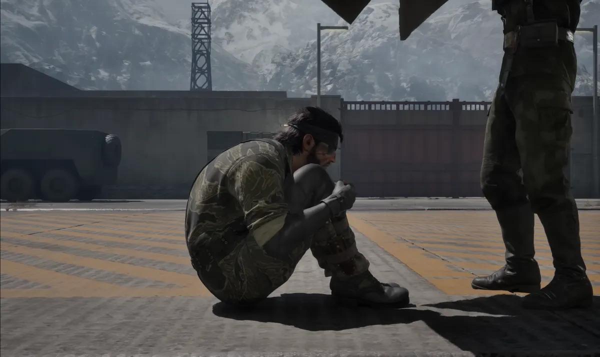 Metal Gear Solid Delta Multiplayer é lançado com Fox Hunt, mas sem Crossplay