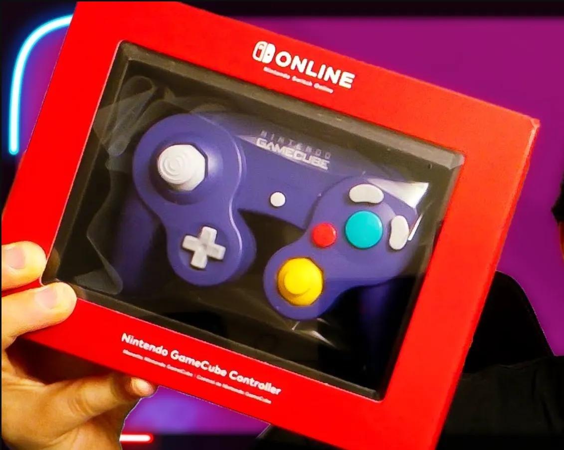 Análise do Switch 2 Controlador GameCube - Design clássico com toques modernos