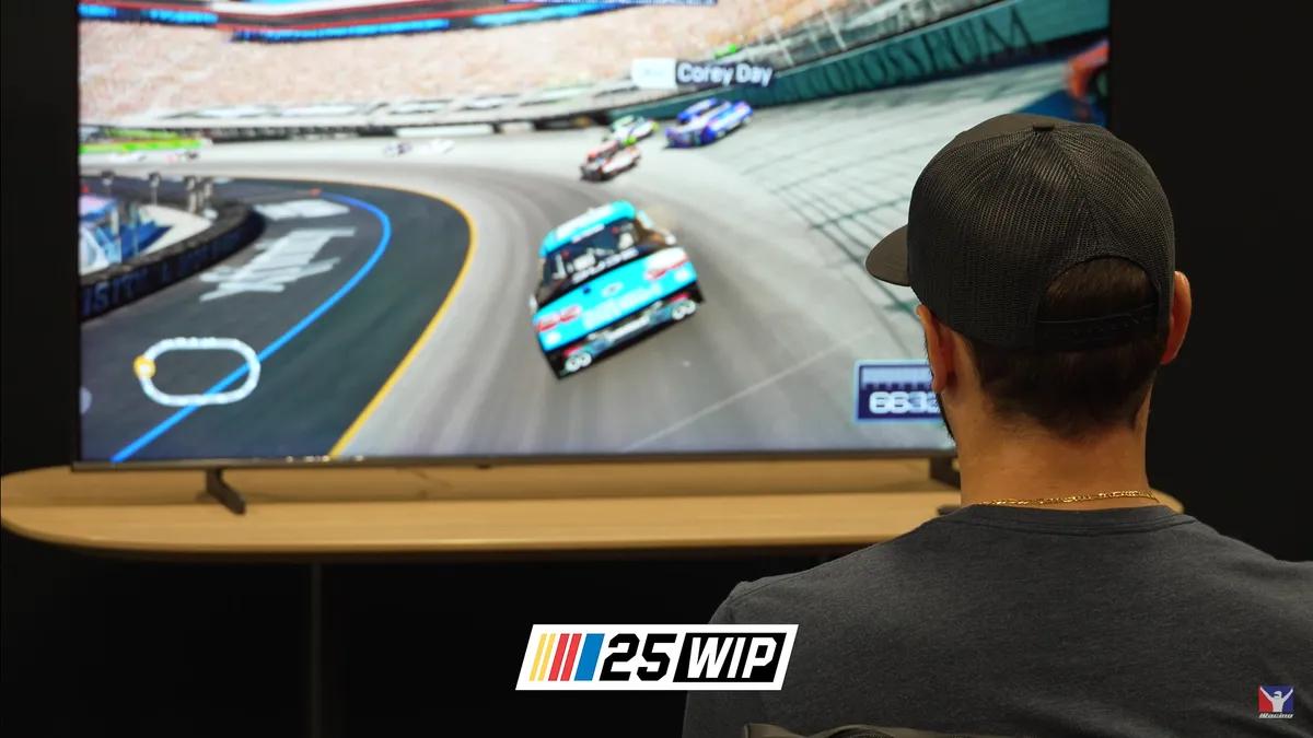 Nascar 25 traz o realismo do iRacing para as consolas em outubro