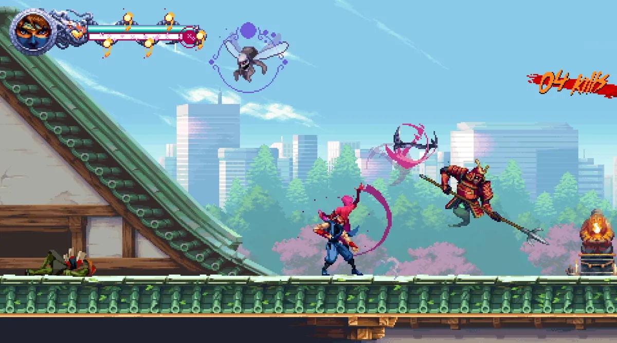 Ninja Gaiden: Ragebound - Lâminas afiadas, jogabilidade mais afiada