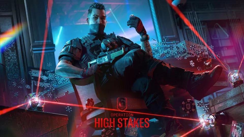 Rainbow Six Siege X - Revelada a Operação High Stakes