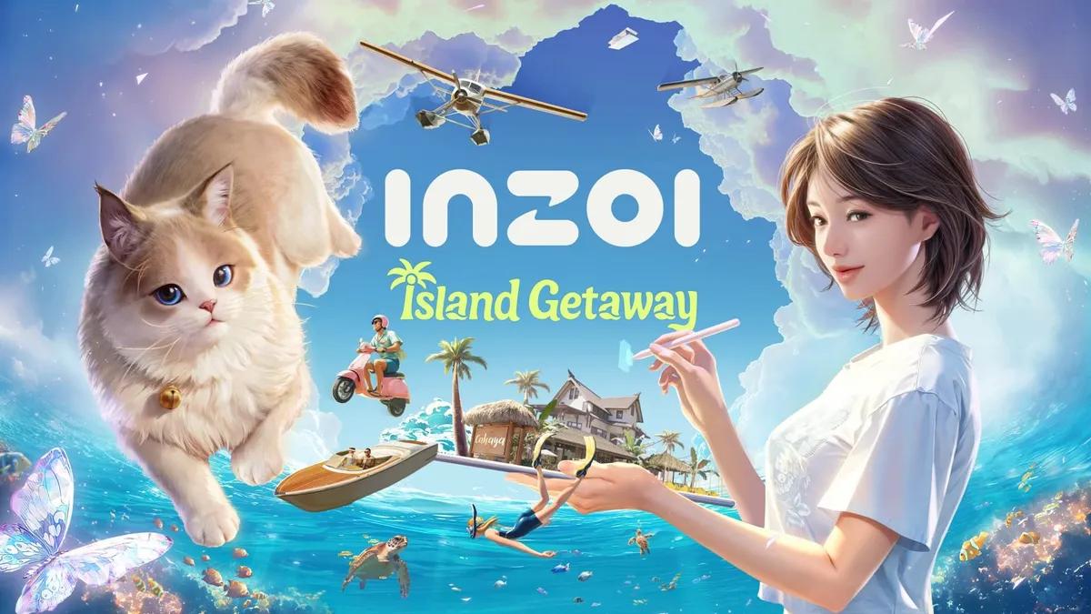 InZOI revela o DLC Island Getaway na Gamescom 2025
