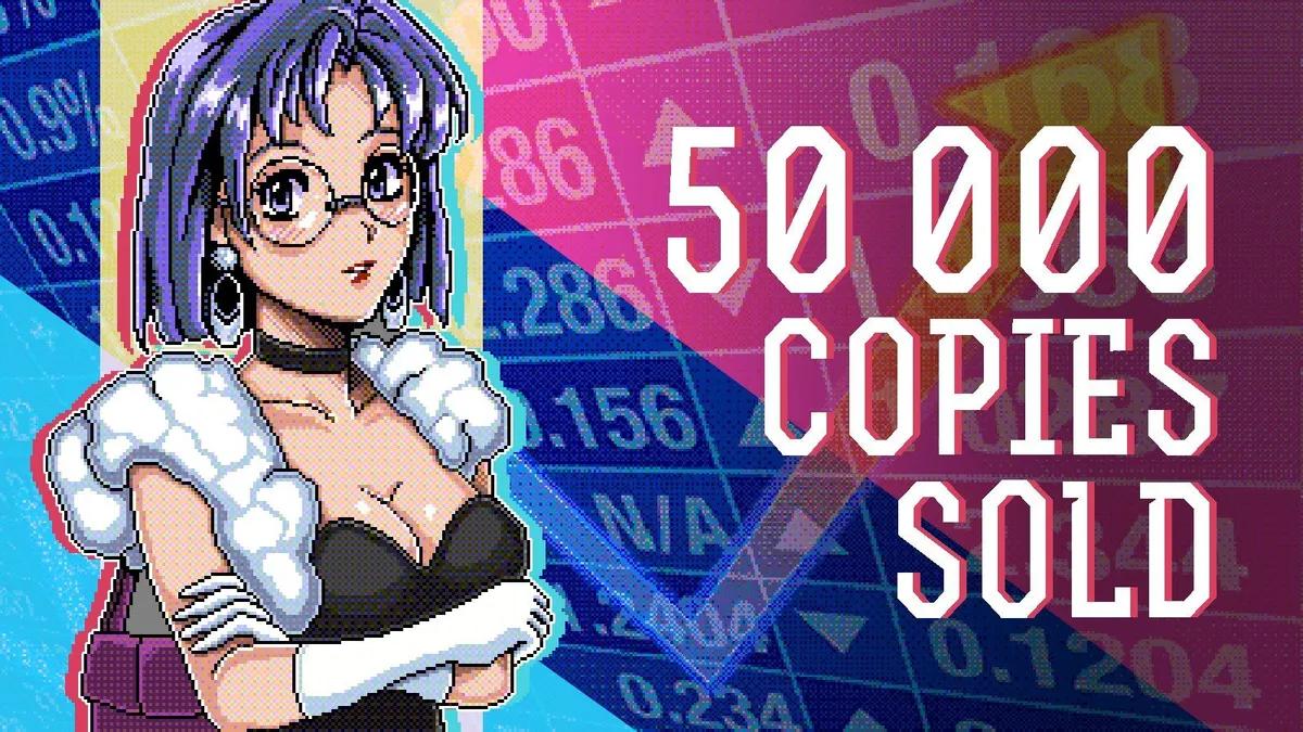 A empresa ucraniana de desenvolvimento independente Ternox Games atinge 50 000 vendas com o STONKS-9800